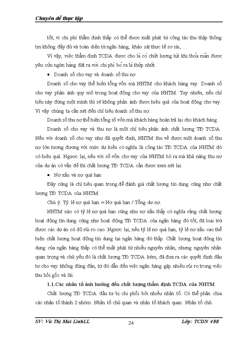 image for page Giải pháp nâng cao chất lượng thẩm định tài chính dự án trong hoạt động cho vay tại chi nhánh SHB Hà Nội.