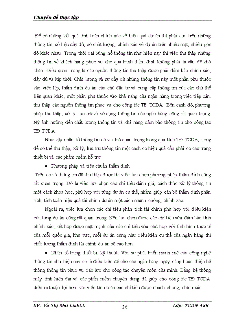 image for page Giải pháp nâng cao chất lượng thẩm định tài chính dự án trong hoạt động cho vay tại chi nhánh SHB Hà Nội.
