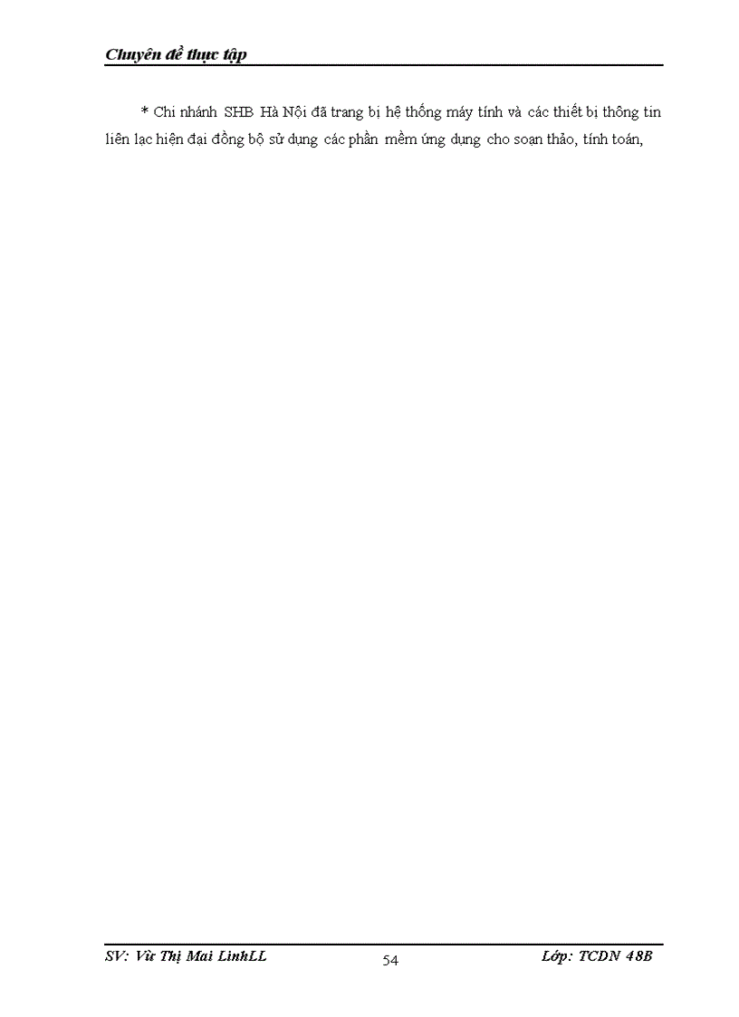 image for page Giải pháp nâng cao chất lượng thẩm định tài chính dự án trong hoạt động cho vay tại chi nhánh SHB Hà Nội.