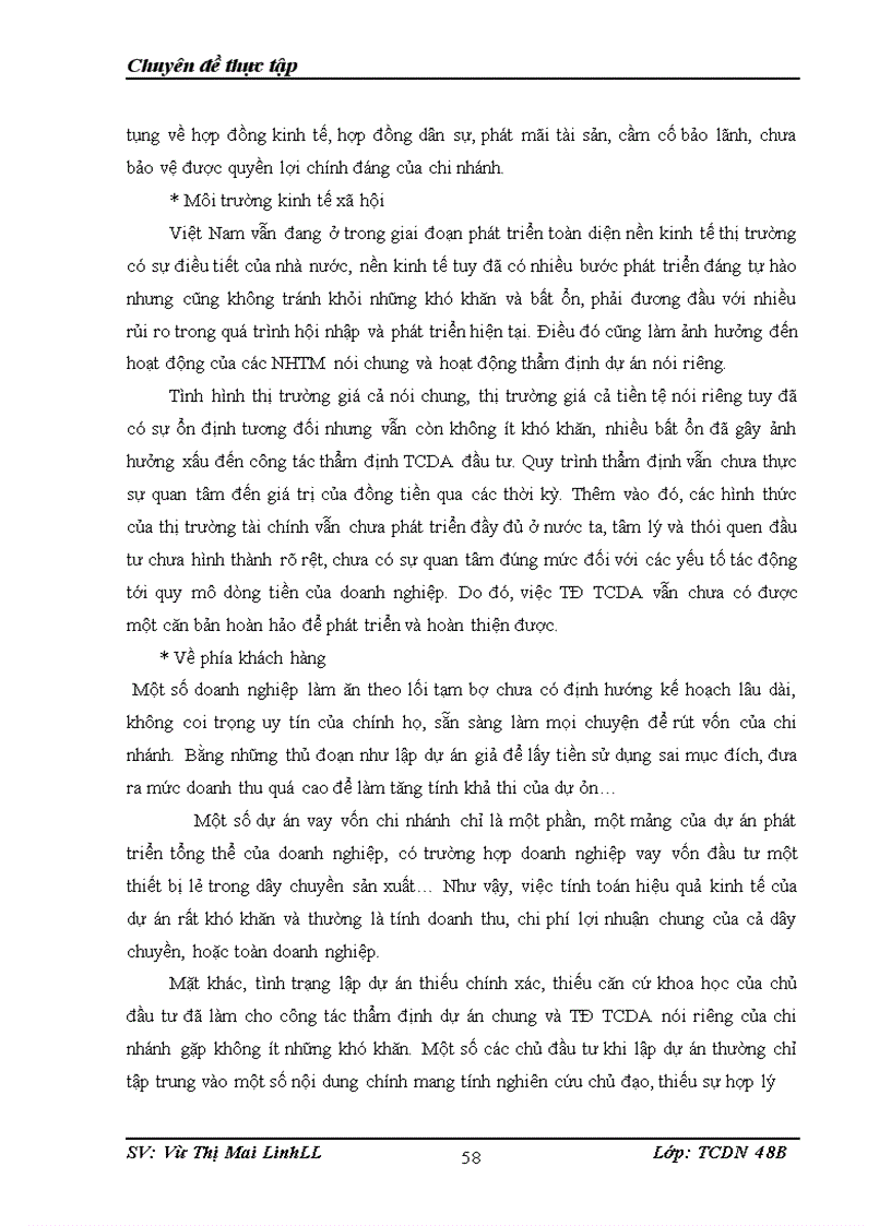 image for page Giải pháp nâng cao chất lượng thẩm định tài chính dự án trong hoạt động cho vay tại chi nhánh SHB Hà Nội.