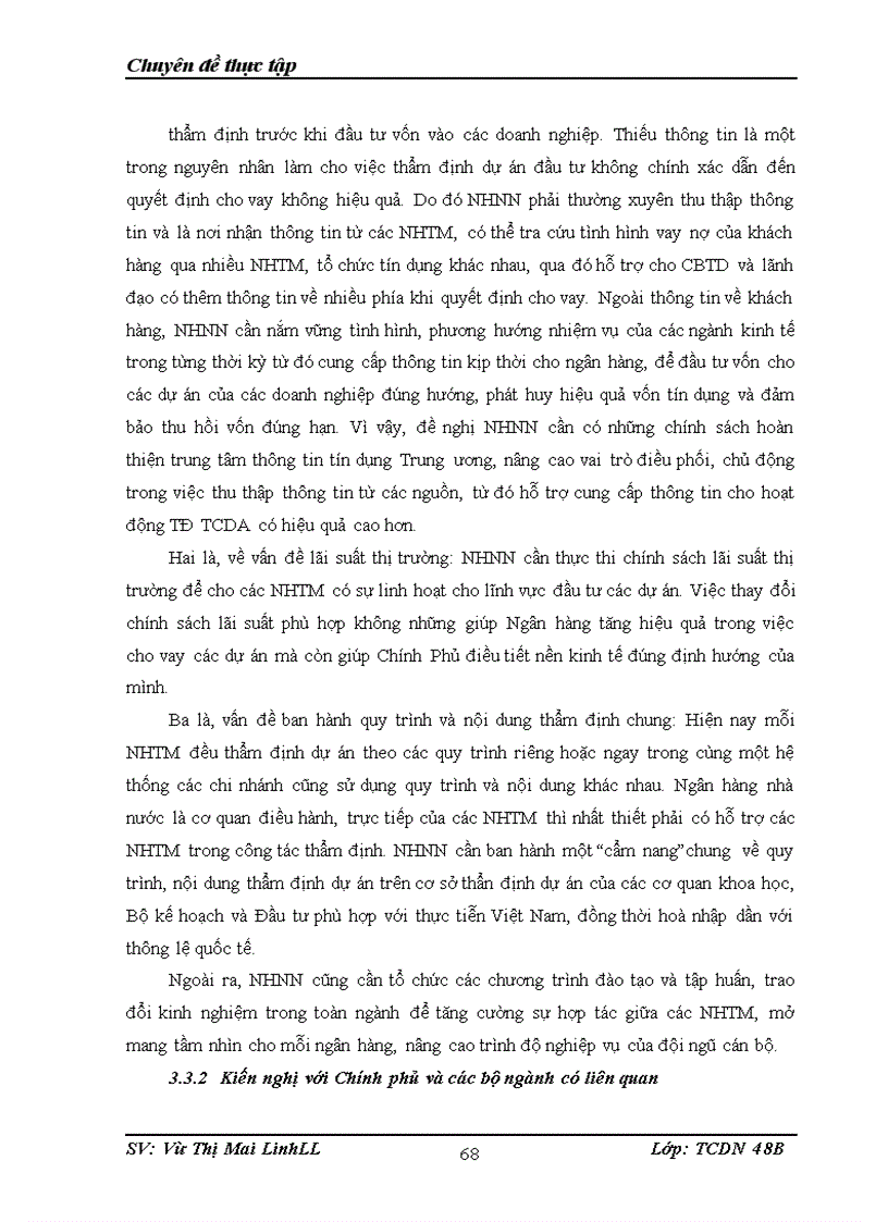 image for page Giải pháp nâng cao chất lượng thẩm định tài chính dự án trong hoạt động cho vay tại chi nhánh SHB Hà Nội.