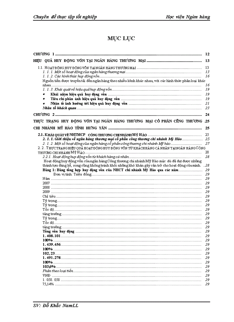 image for page Một số giải pháp nhằm nâng cao hiệu quả hoạt động huy động vốn tại ngân hàng thưong mại cổ phần công thương chi nhánh Mỹ Hào tỉnh Hưng Yên
