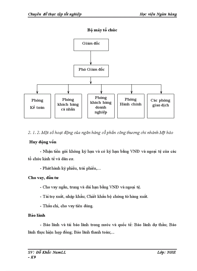 image for page Một số giải pháp nhằm nâng cao hiệu quả hoạt động huy động vốn tại ngân hàng thưong mại cổ phần công thương chi nhánh Mỹ Hào tỉnh Hưng Yên
