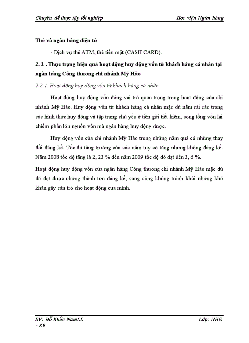 image for page Một số giải pháp nhằm nâng cao hiệu quả hoạt động huy động vốn tại ngân hàng thưong mại cổ phần công thương chi nhánh Mỹ Hào tỉnh Hưng Yên