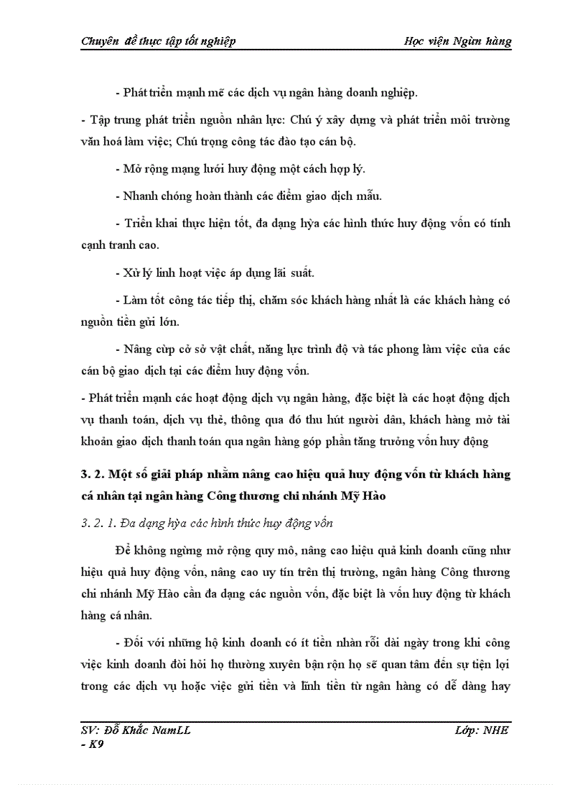 image for page Một số giải pháp nhằm nâng cao hiệu quả hoạt động huy động vốn tại ngân hàng thưong mại cổ phần công thương chi nhánh Mỹ Hào tỉnh Hưng Yên