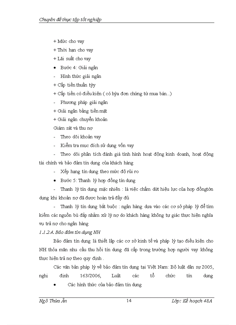 image for page Rủi ro trong hoạt động cho vay tại Ngân hàng Nông nghiệp và phát triển nông thôn Chi nhánh Lý Nhân – Hà Nam