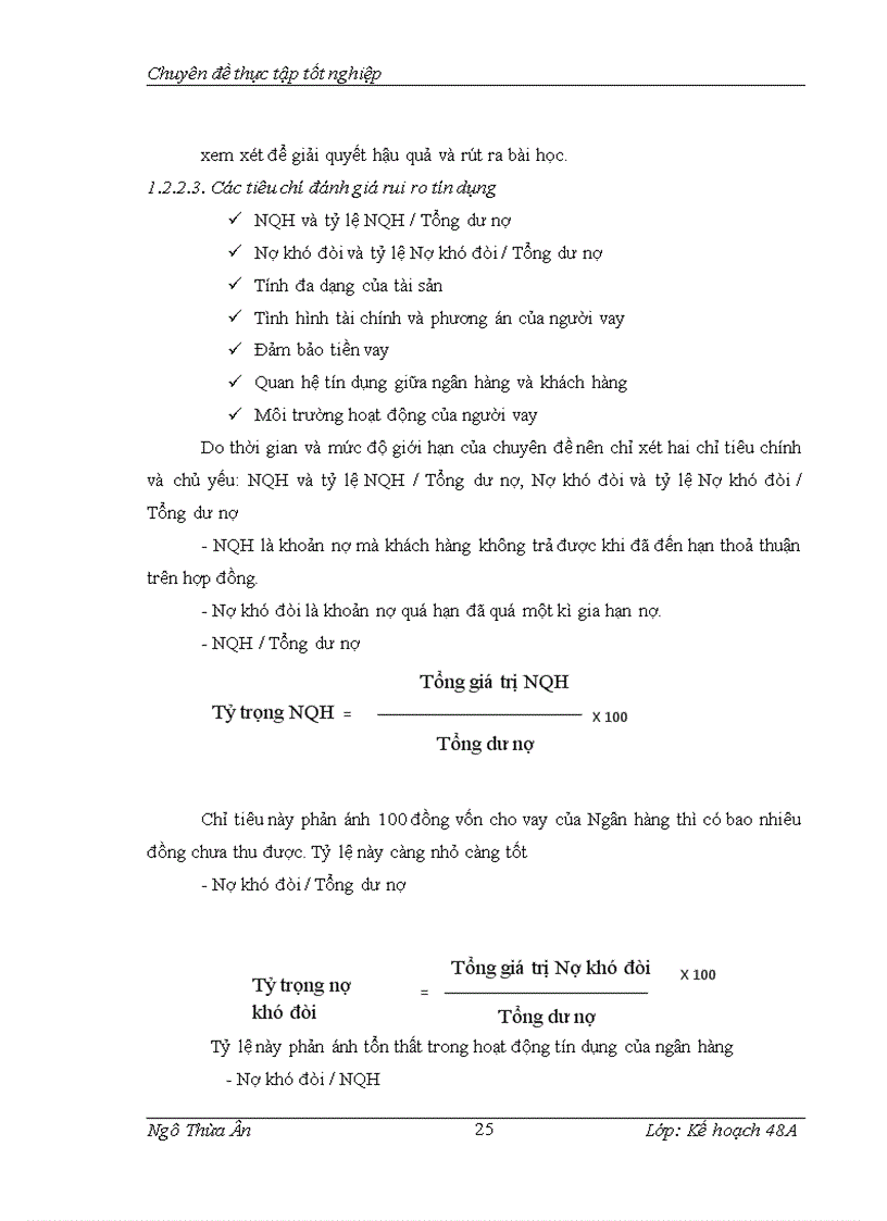image for page Rủi ro trong hoạt động cho vay tại Ngân hàng Nông nghiệp và phát triển nông thôn Chi nhánh Lý Nhân – Hà Nam