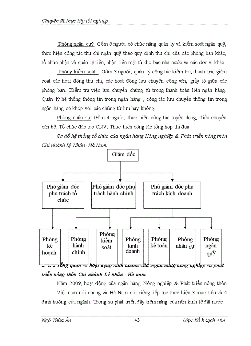 image for page Rủi ro trong hoạt động cho vay tại Ngân hàng Nông nghiệp và phát triển nông thôn Chi nhánh Lý Nhân – Hà Nam