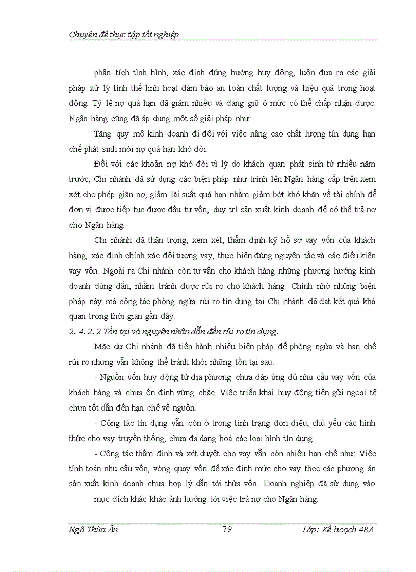 image for page Rủi ro trong hoạt động cho vay tại Ngân hàng Nông nghiệp và phát triển nông thôn Chi nhánh Lý Nhân – Hà Nam