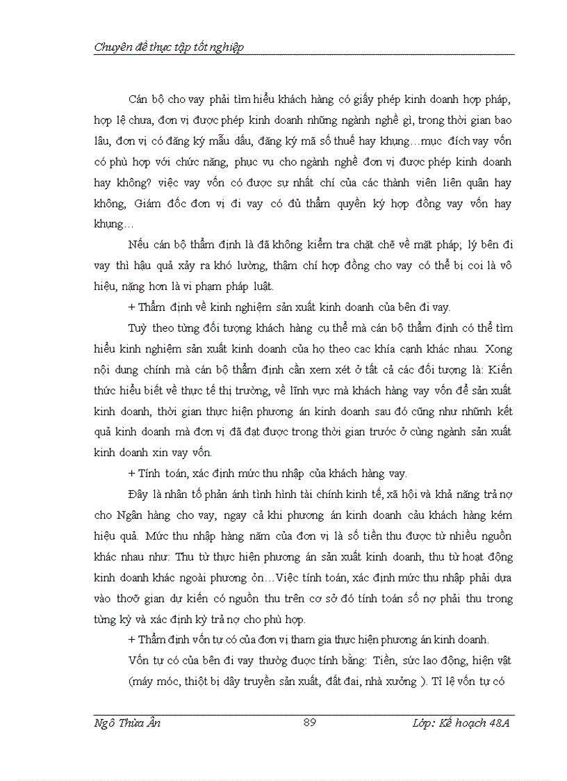 image for page Rủi ro trong hoạt động cho vay tại Ngân hàng Nông nghiệp và phát triển nông thôn Chi nhánh Lý Nhân – Hà Nam