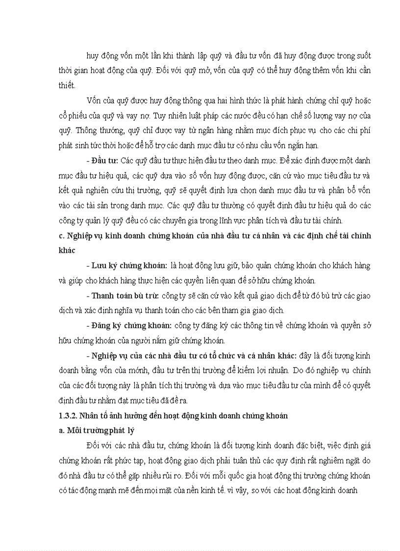 image for page Kinh doanh chứng khoán