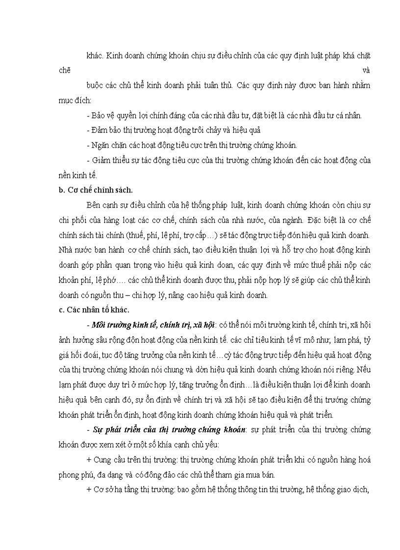 image for page Kinh doanh chứng khoán