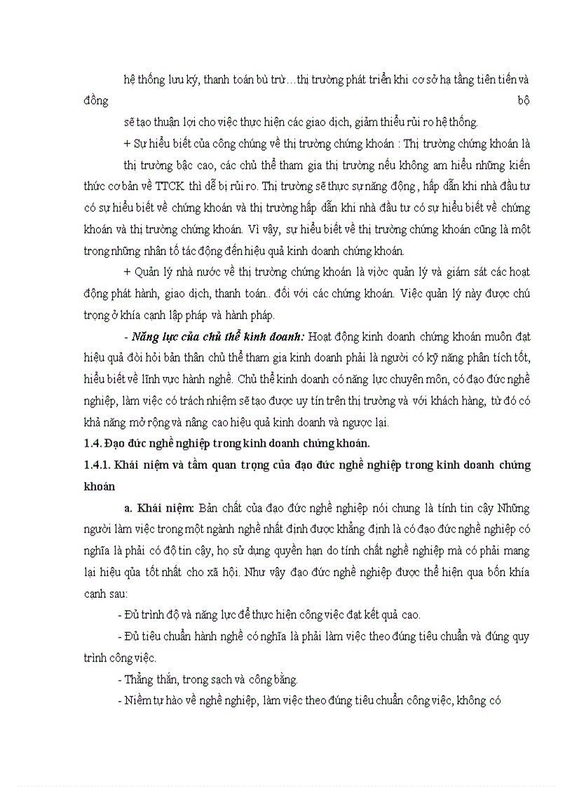 image for page Kinh doanh chứng khoán