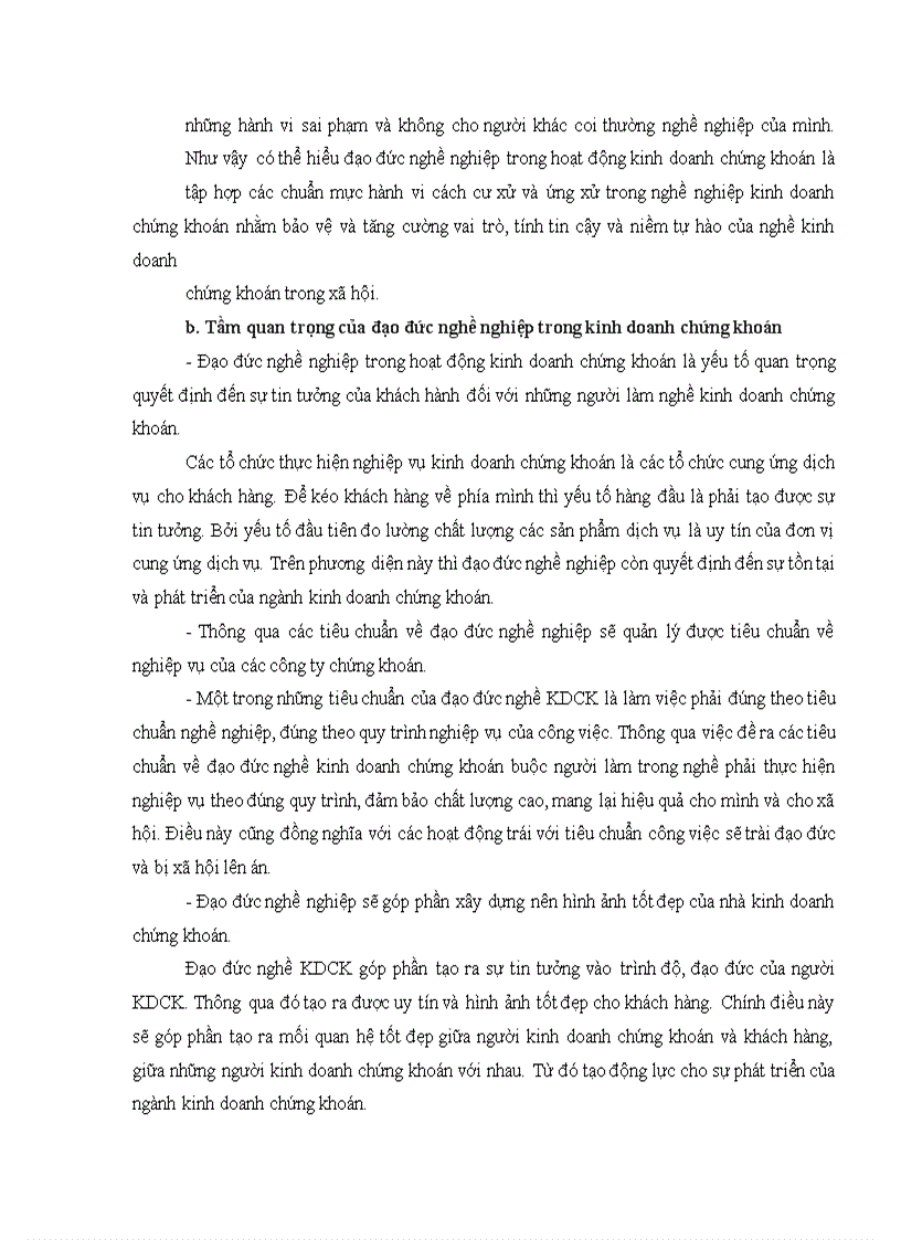 image for page Kinh doanh chứng khoán