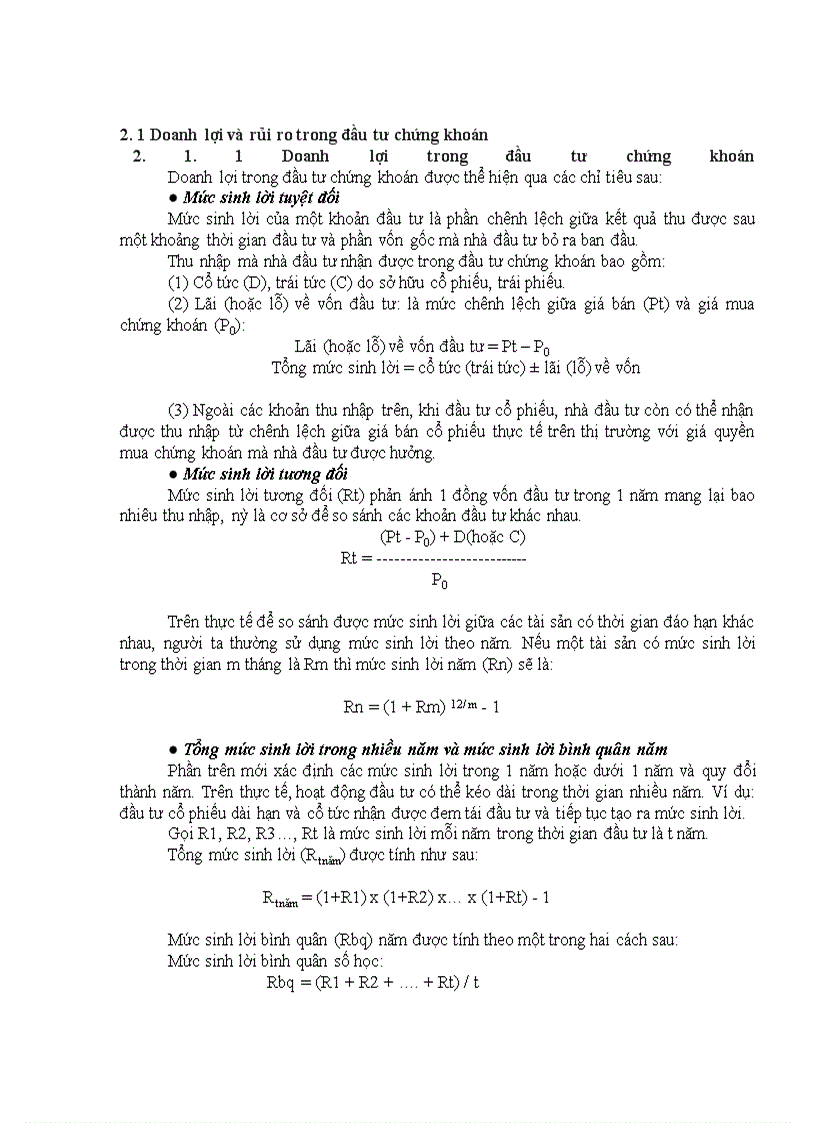 image for page Kinh doanh chứng khoán