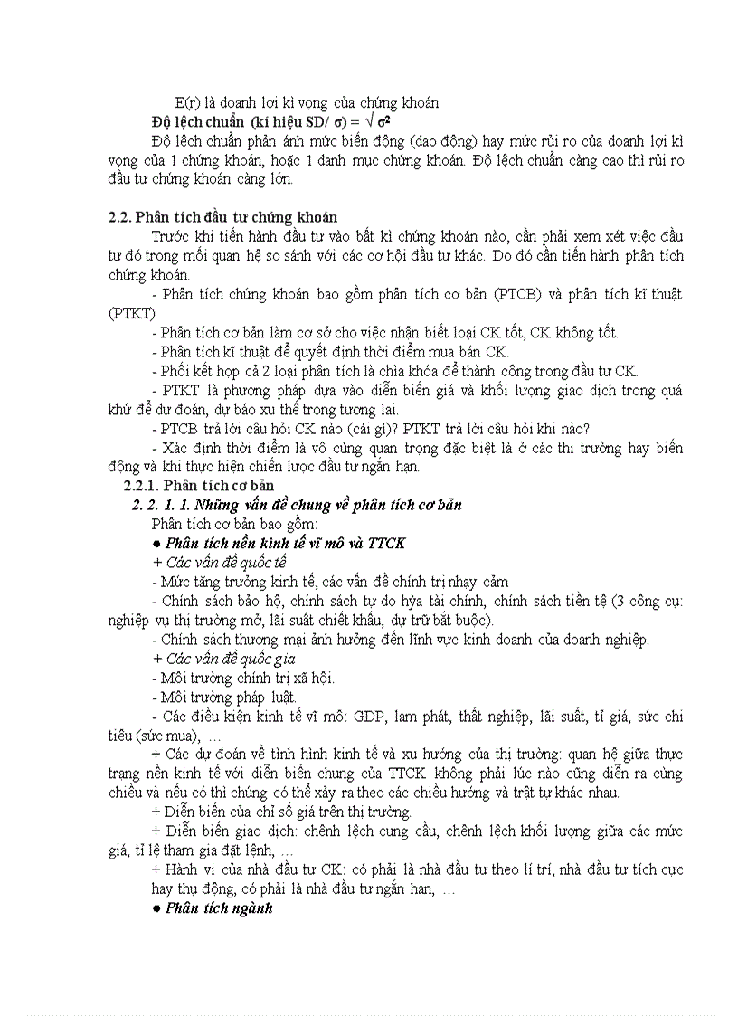 image for page Kinh doanh chứng khoán