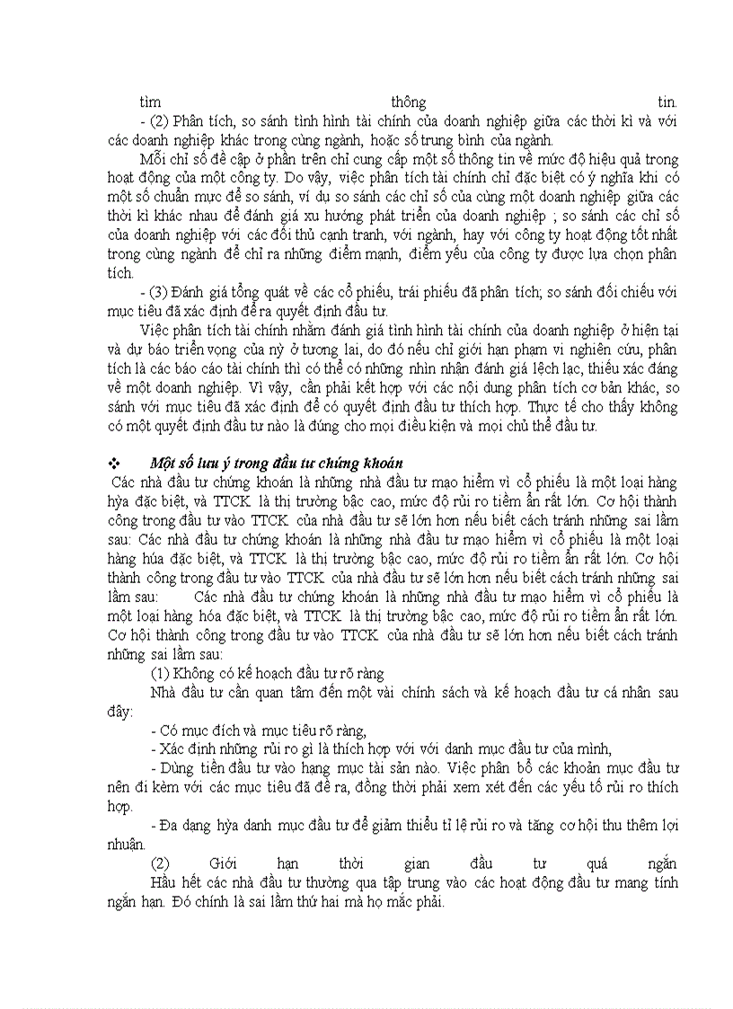 image for page Kinh doanh chứng khoán