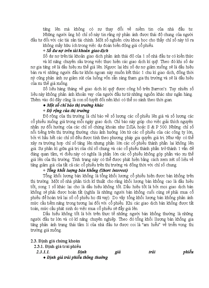 image for page Kinh doanh chứng khoán