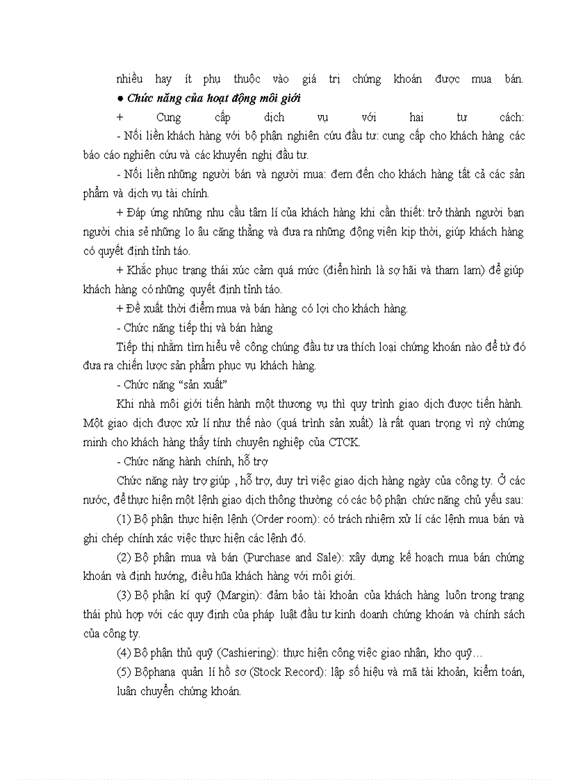 image for page Kinh doanh chứng khoán