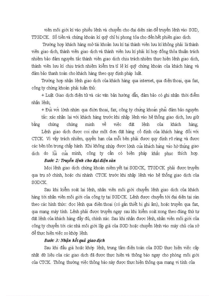 image for page Kinh doanh chứng khoán