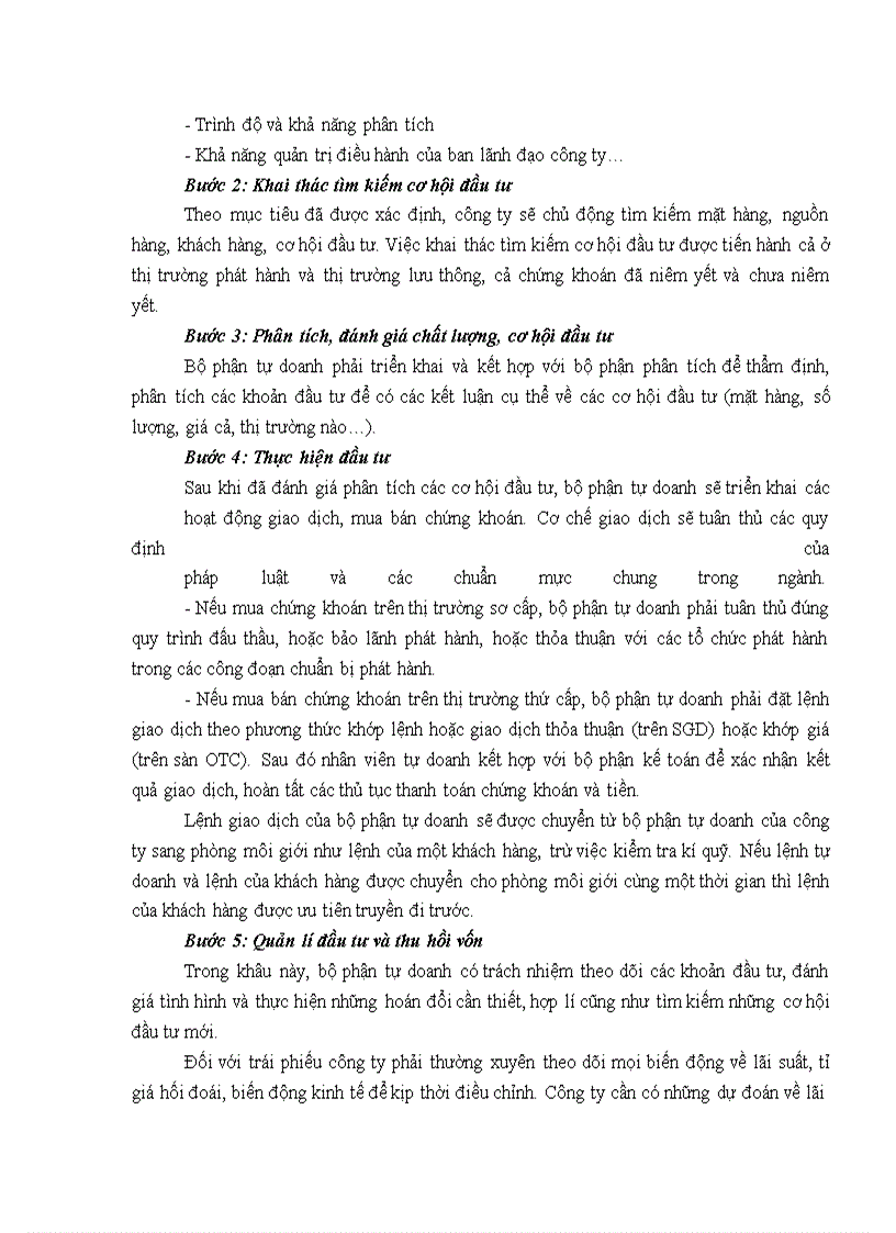 image for page Kinh doanh chứng khoán