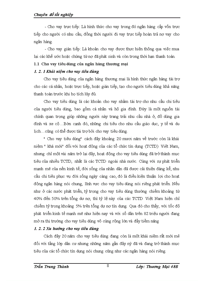 image for page Phát triển hoạt động cho vay tiêu dùng tại ngân hàng Thương mại cổ phần Sài Gòn Thương tín (sacombank)