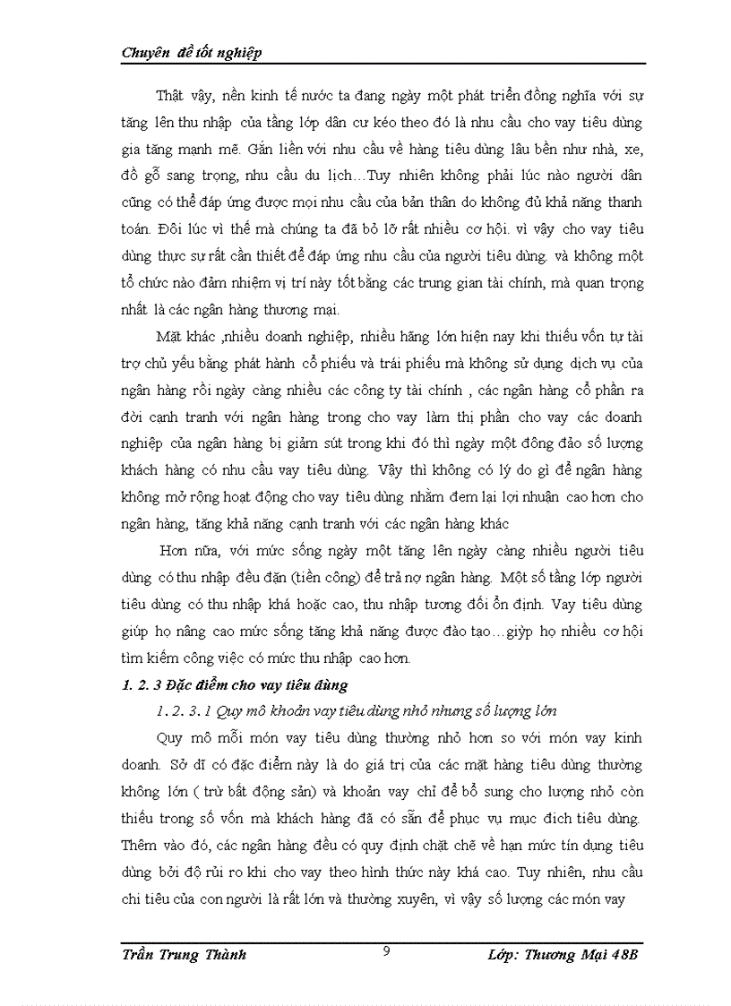 image for page Phát triển hoạt động cho vay tiêu dùng tại ngân hàng Thương mại cổ phần Sài Gòn Thương tín (sacombank)