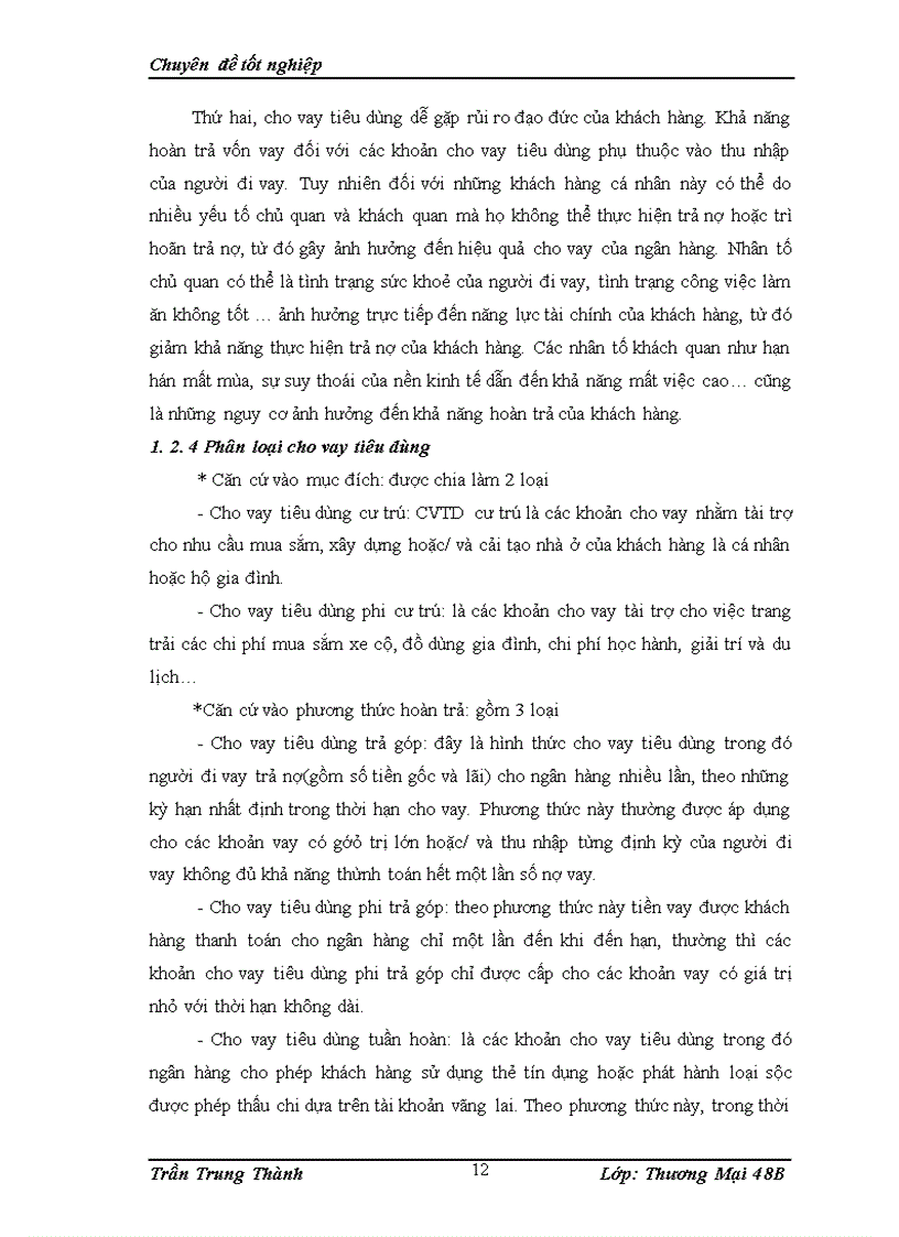 image for page Phát triển hoạt động cho vay tiêu dùng tại ngân hàng Thương mại cổ phần Sài Gòn Thương tín (sacombank)