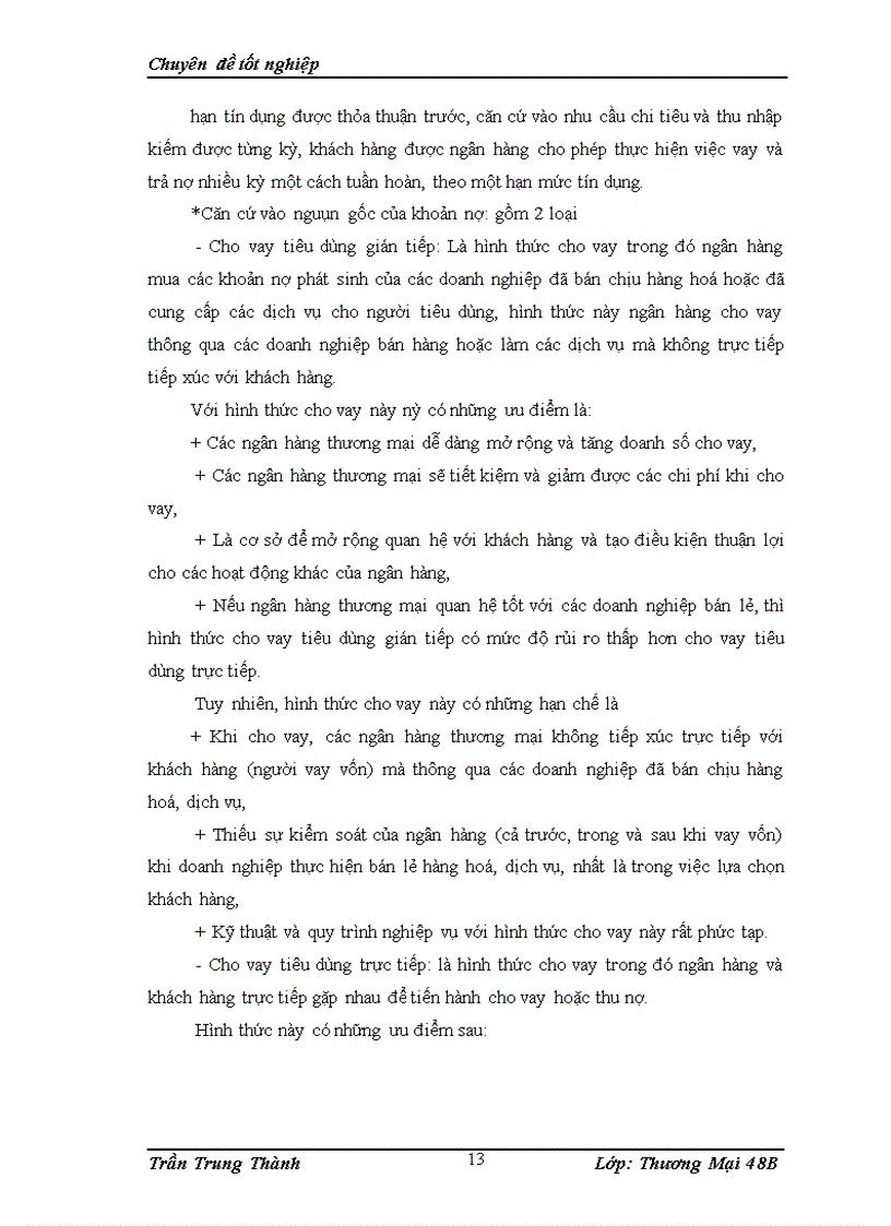image for page Phát triển hoạt động cho vay tiêu dùng tại ngân hàng Thương mại cổ phần Sài Gòn Thương tín (sacombank)