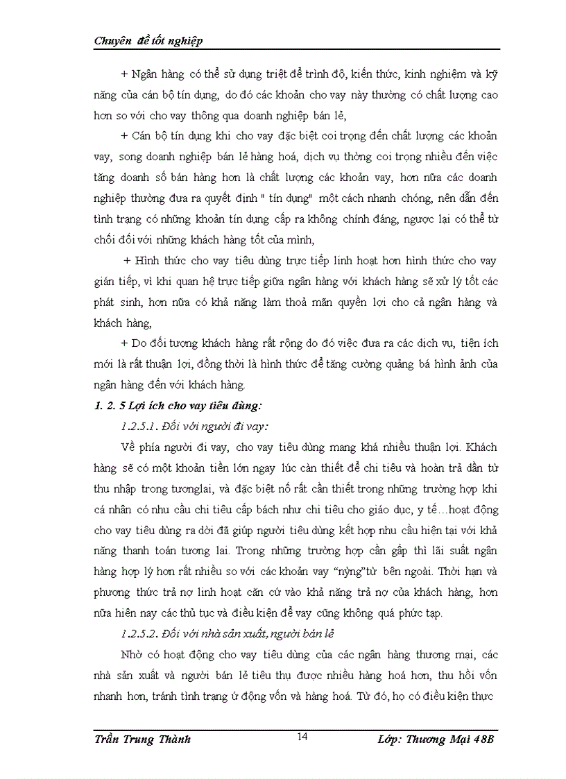 image for page Phát triển hoạt động cho vay tiêu dùng tại ngân hàng Thương mại cổ phần Sài Gòn Thương tín (sacombank)