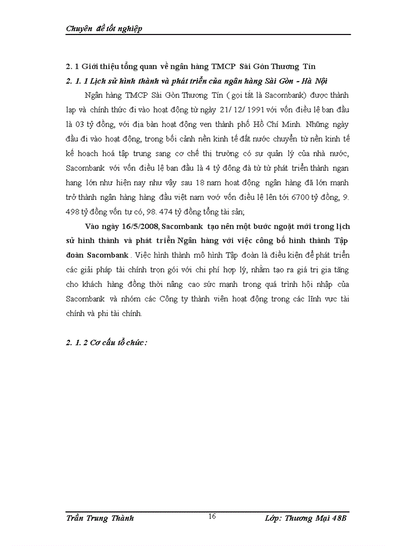 image for page Phát triển hoạt động cho vay tiêu dùng tại ngân hàng Thương mại cổ phần Sài Gòn Thương tín (sacombank)