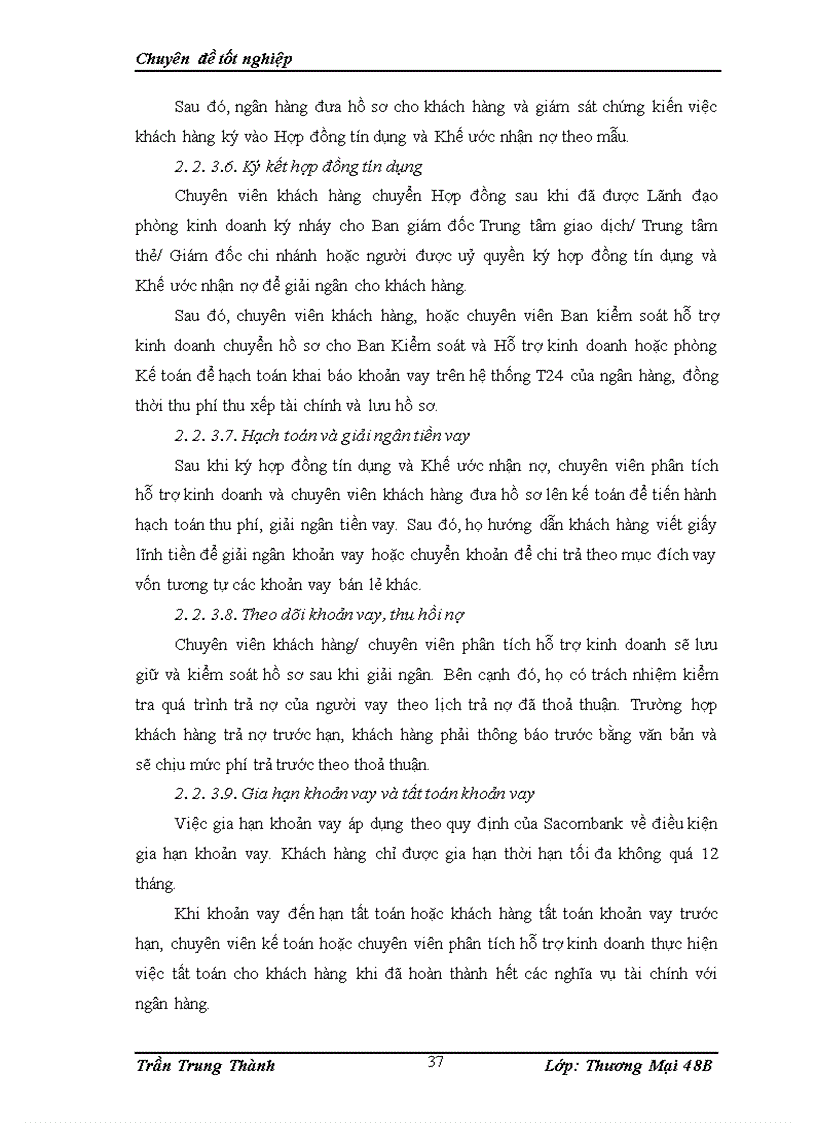 image for page Phát triển hoạt động cho vay tiêu dùng tại ngân hàng Thương mại cổ phần Sài Gòn Thương tín (sacombank)