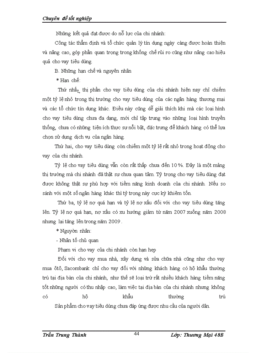 image for page Phát triển hoạt động cho vay tiêu dùng tại ngân hàng Thương mại cổ phần Sài Gòn Thương tín (sacombank)