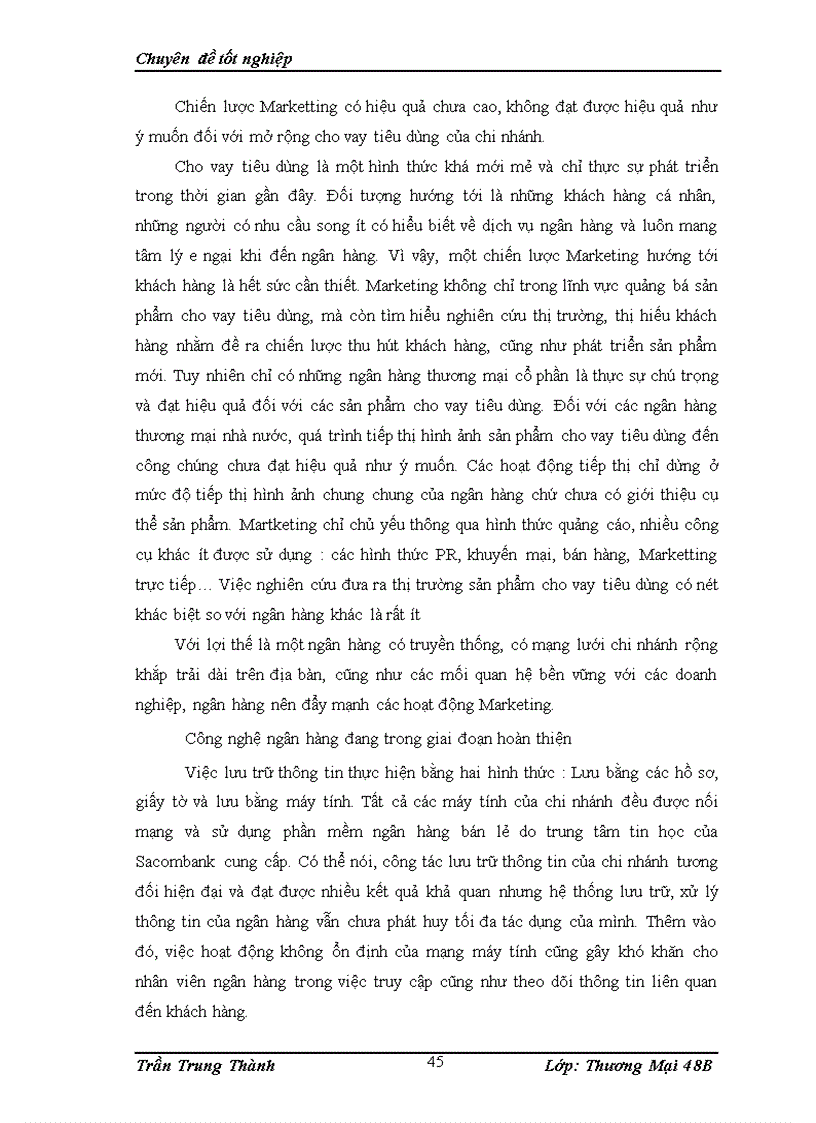 image for page Phát triển hoạt động cho vay tiêu dùng tại ngân hàng Thương mại cổ phần Sài Gòn Thương tín (sacombank)