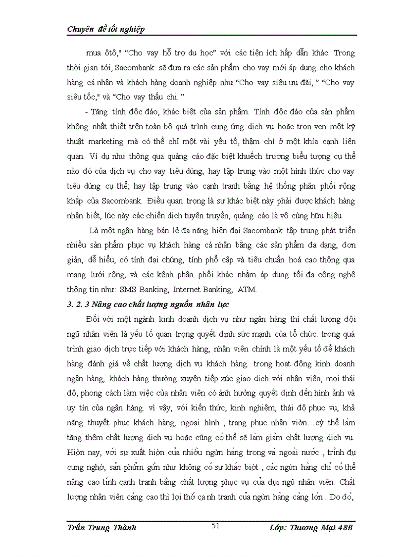 image for page Phát triển hoạt động cho vay tiêu dùng tại ngân hàng Thương mại cổ phần Sài Gòn Thương tín (sacombank)