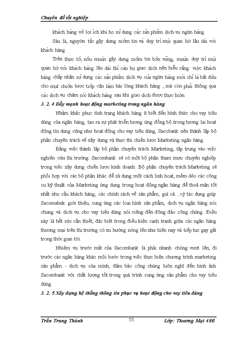 image for page Phát triển hoạt động cho vay tiêu dùng tại ngân hàng Thương mại cổ phần Sài Gòn Thương tín (sacombank)