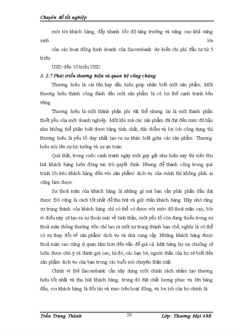 image for page Phát triển hoạt động cho vay tiêu dùng tại ngân hàng Thương mại cổ phần Sài Gòn Thương tín (sacombank)