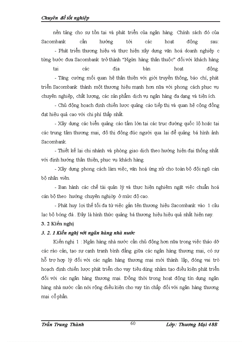 image for page Phát triển hoạt động cho vay tiêu dùng tại ngân hàng Thương mại cổ phần Sài Gòn Thương tín (sacombank)