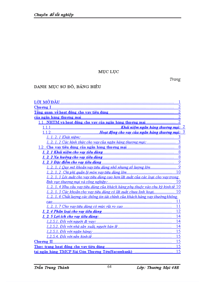 image for page Phát triển hoạt động cho vay tiêu dùng tại ngân hàng Thương mại cổ phần Sài Gòn Thương tín (sacombank)