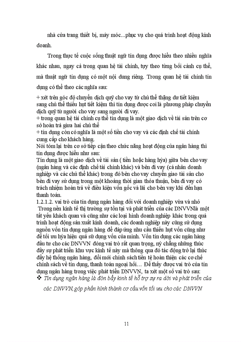 image for page Tín dụng Ngân hàng đối với Doanh nghiệp nhỏ và vừa