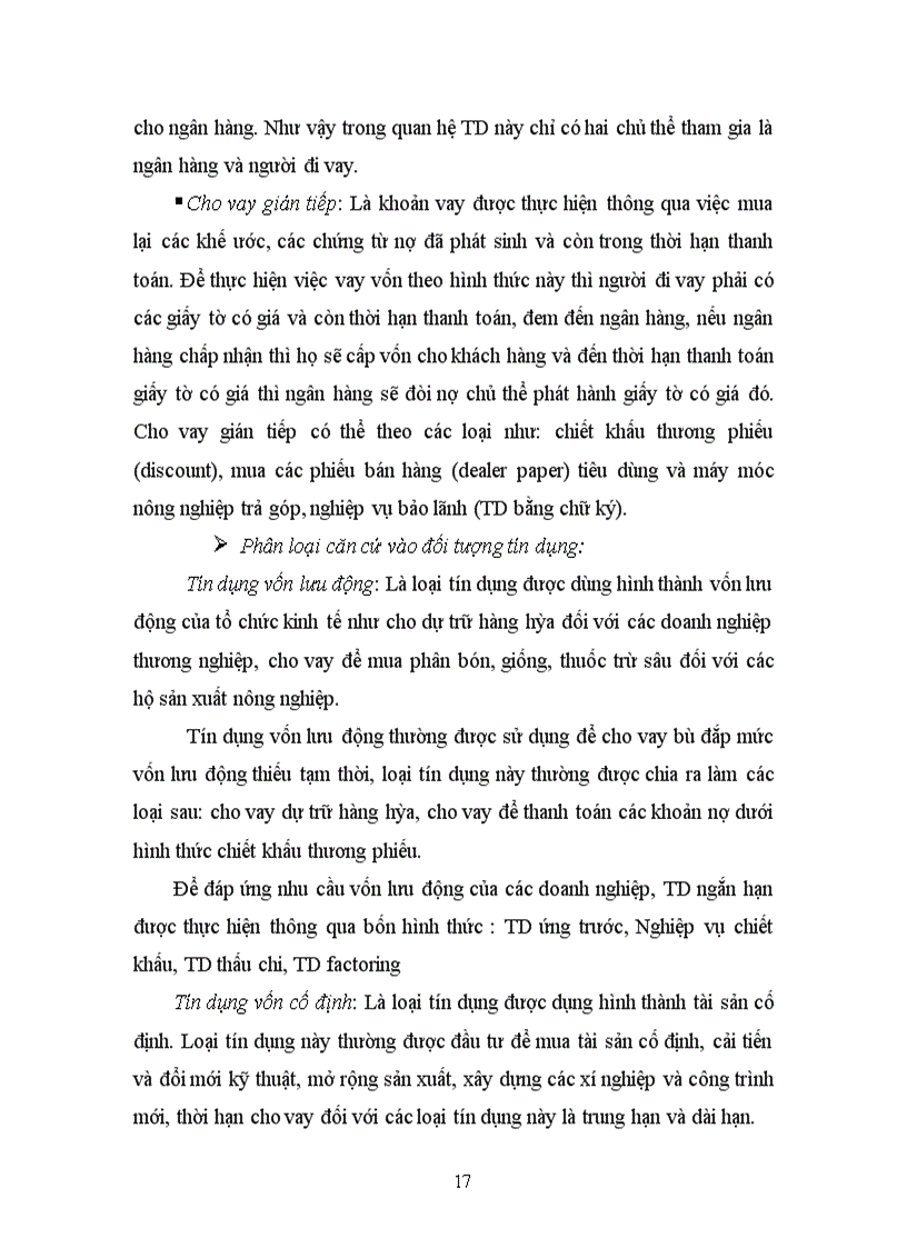 image for page Tín dụng Ngân hàng đối với Doanh nghiệp nhỏ và vừa