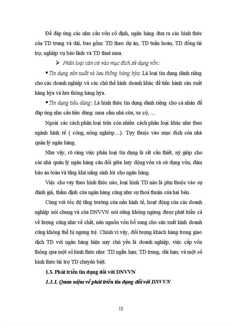 image for page Tín dụng Ngân hàng đối với Doanh nghiệp nhỏ và vừa