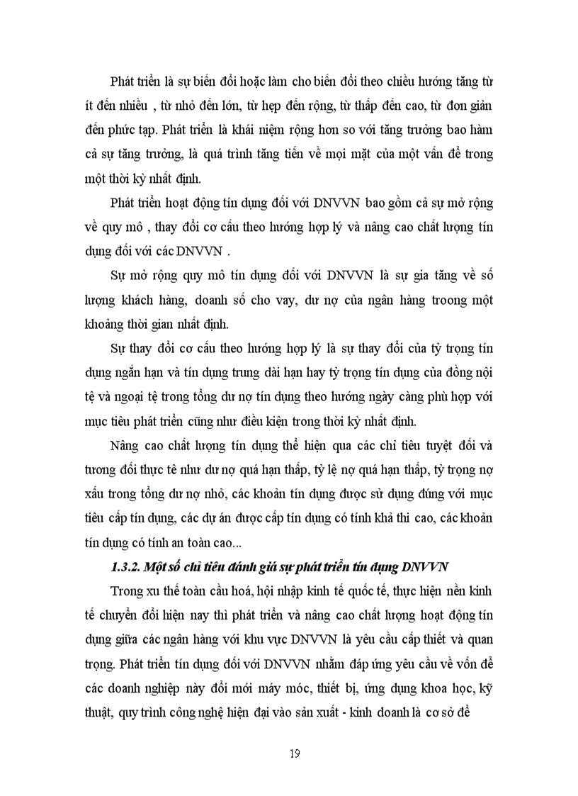 image for page Tín dụng Ngân hàng đối với Doanh nghiệp nhỏ và vừa