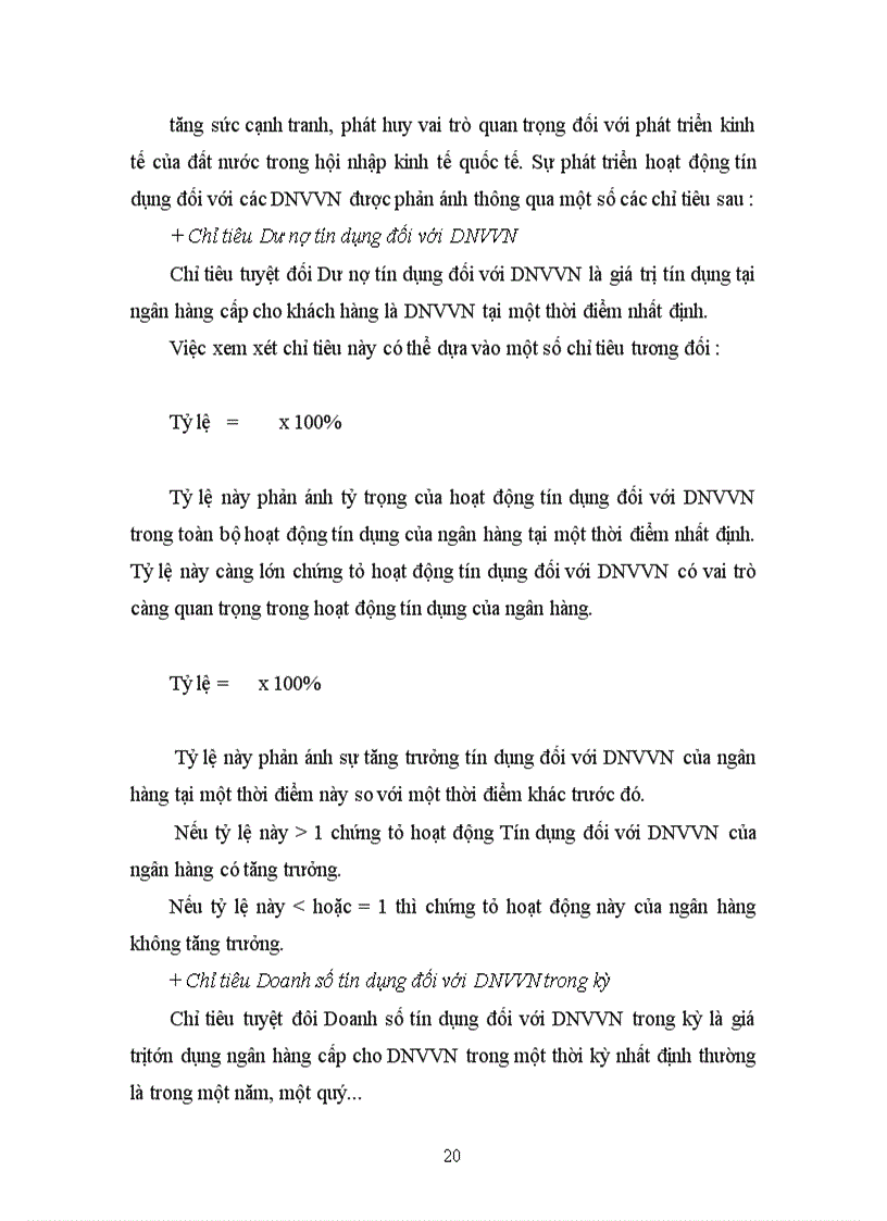 image for page Tín dụng Ngân hàng đối với Doanh nghiệp nhỏ và vừa