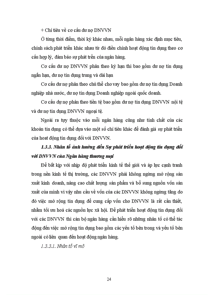 image for page Tín dụng Ngân hàng đối với Doanh nghiệp nhỏ và vừa