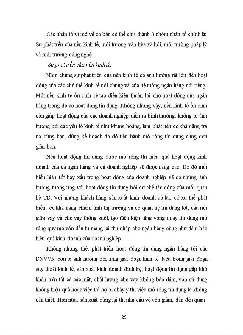 image for page Tín dụng Ngân hàng đối với Doanh nghiệp nhỏ và vừa