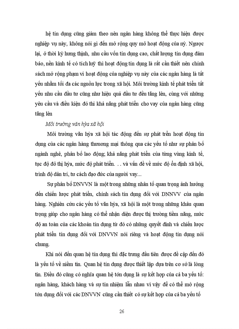 image for page Tín dụng Ngân hàng đối với Doanh nghiệp nhỏ và vừa