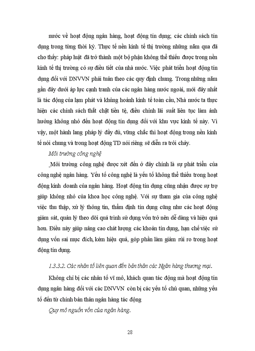 image for page Tín dụng Ngân hàng đối với Doanh nghiệp nhỏ và vừa