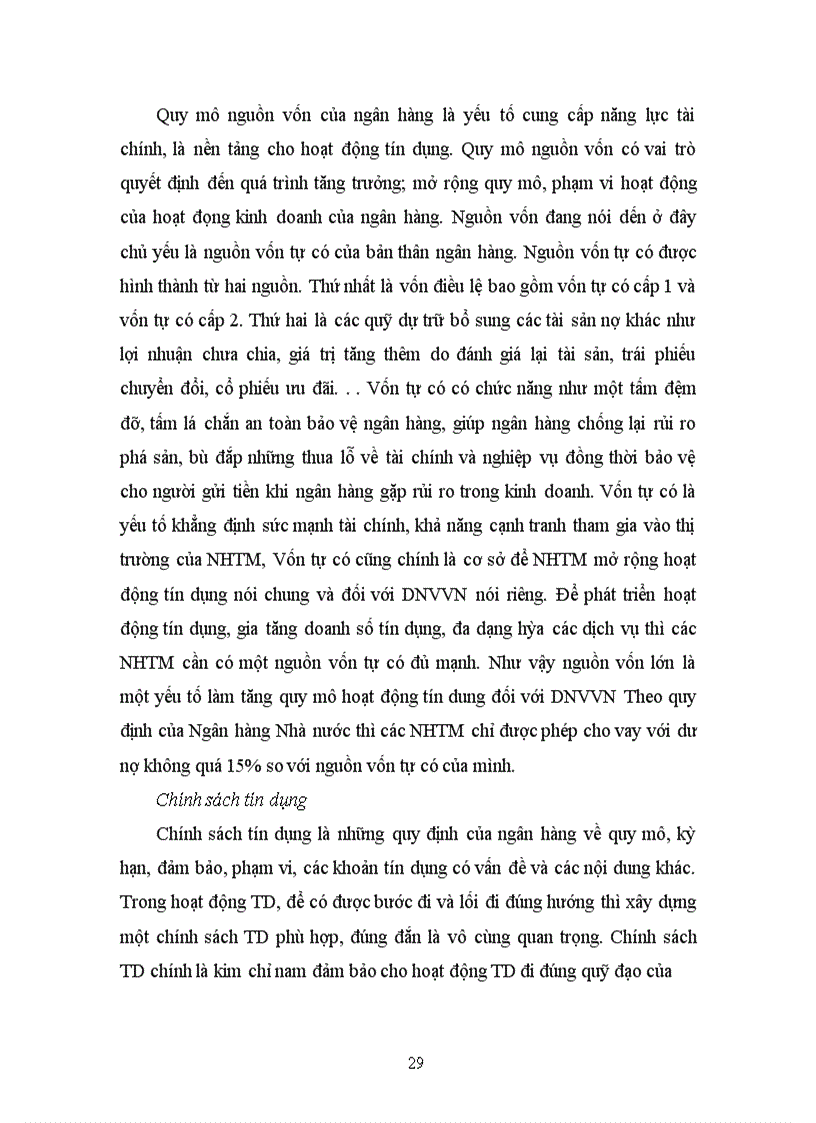 image for page Tín dụng Ngân hàng đối với Doanh nghiệp nhỏ và vừa