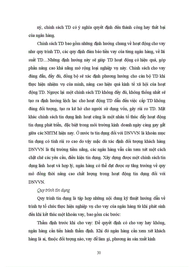 image for page Tín dụng Ngân hàng đối với Doanh nghiệp nhỏ và vừa